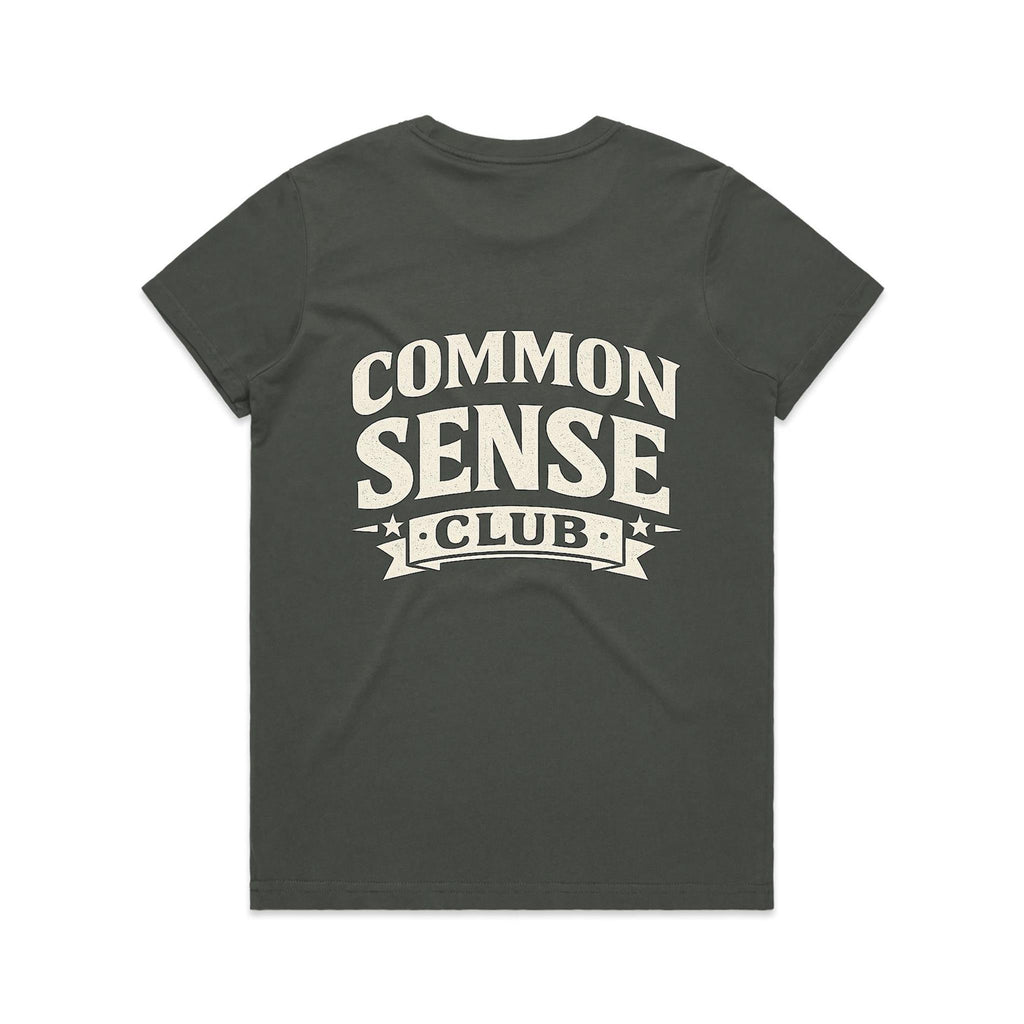 M&R Collective — Common Sense Club Women's Tee