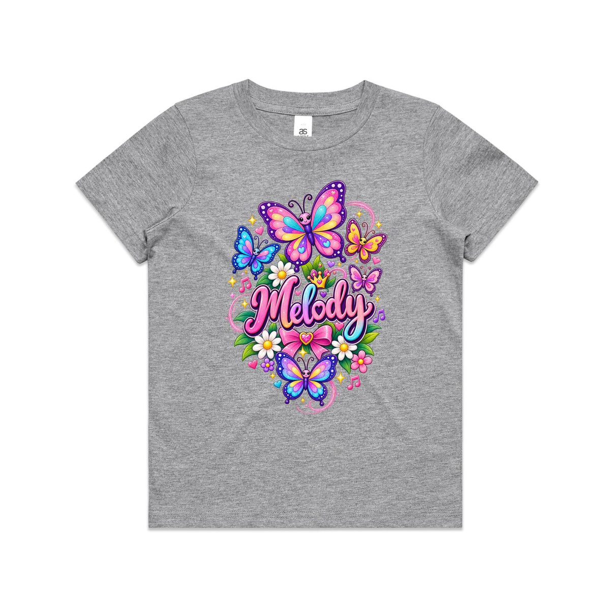 Melody Butterfly Youth Tee