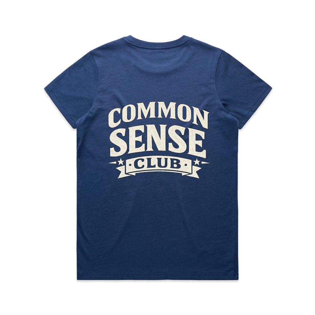 M&R Collective — Common Sense Club Women's Tee