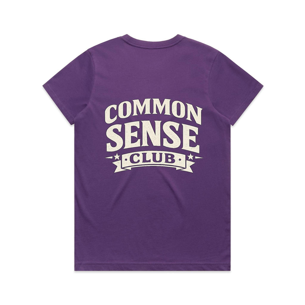 M&R Collective — Common Sense Club Women's Tee