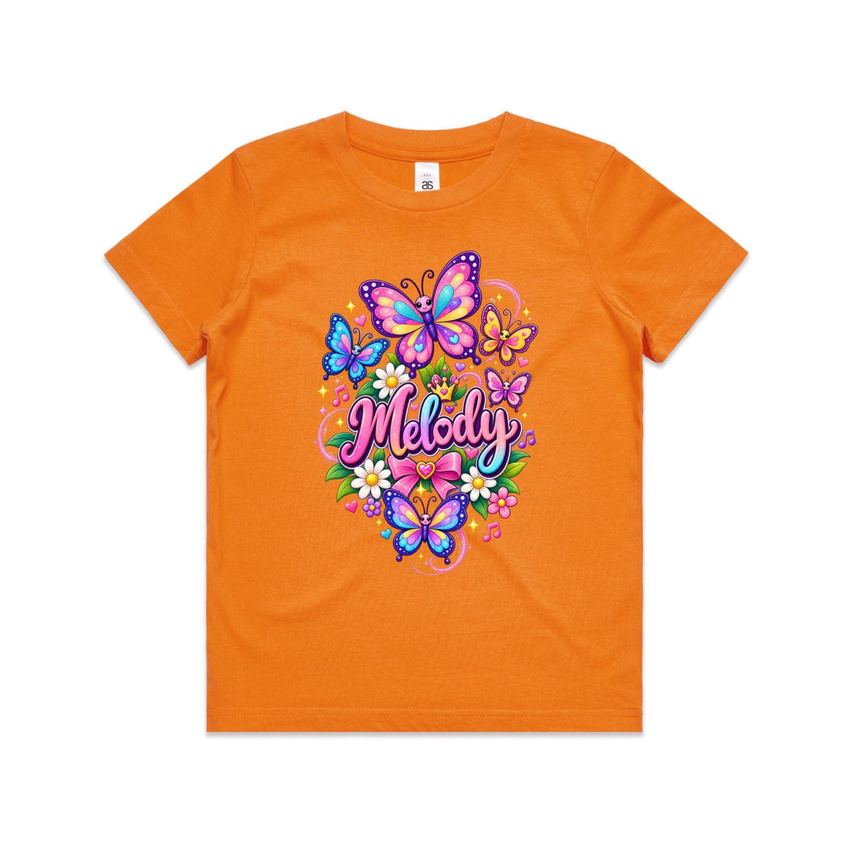 Melody Butterfly Youth Tee
