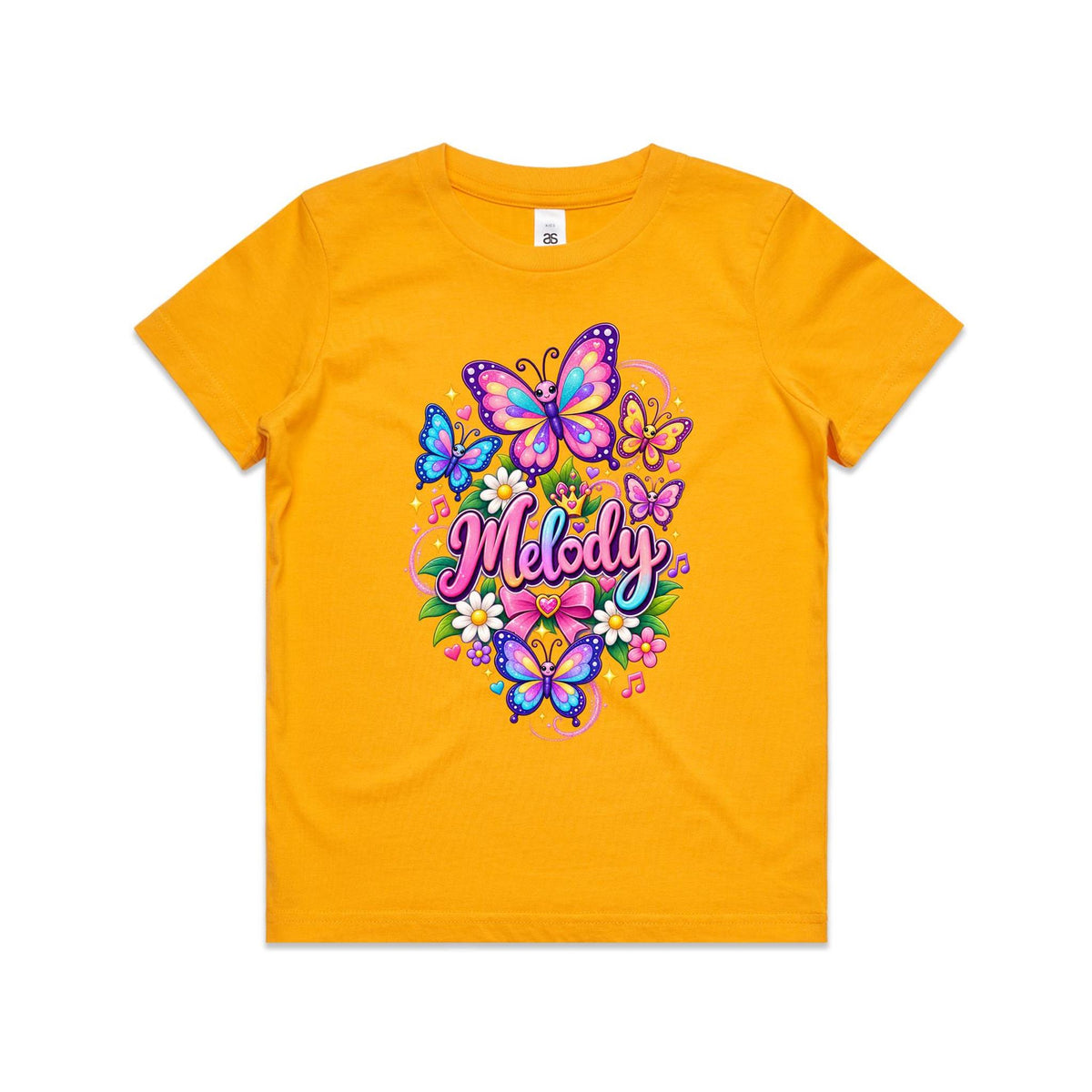 Melody Butterfly Youth Tee