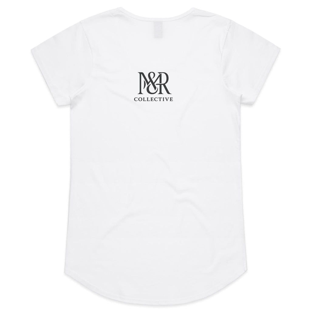 M&R Collective — Fuck Around With the Bride Womens Scoop Neck T-Shirt