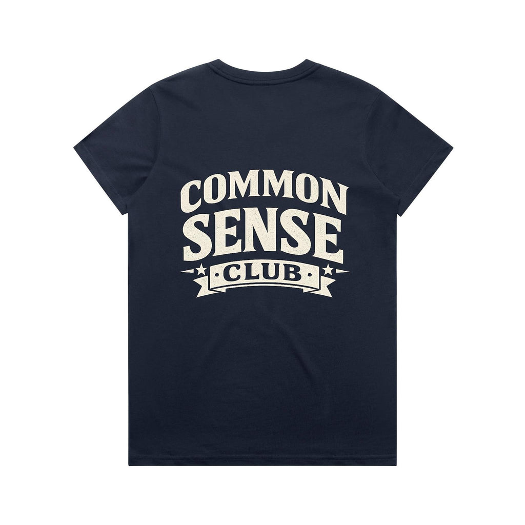 M&R Collective — Common Sense Club Women's Tee
