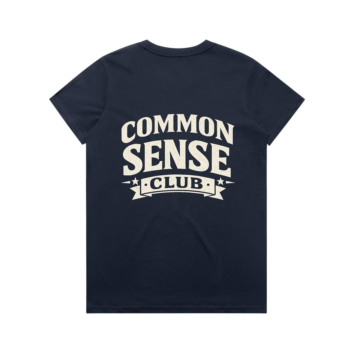 M&R Collective — Common Sense Club Women's Tee