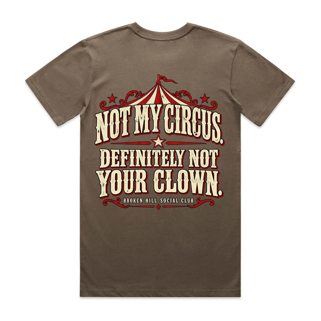Not My Circus – Villain Tee