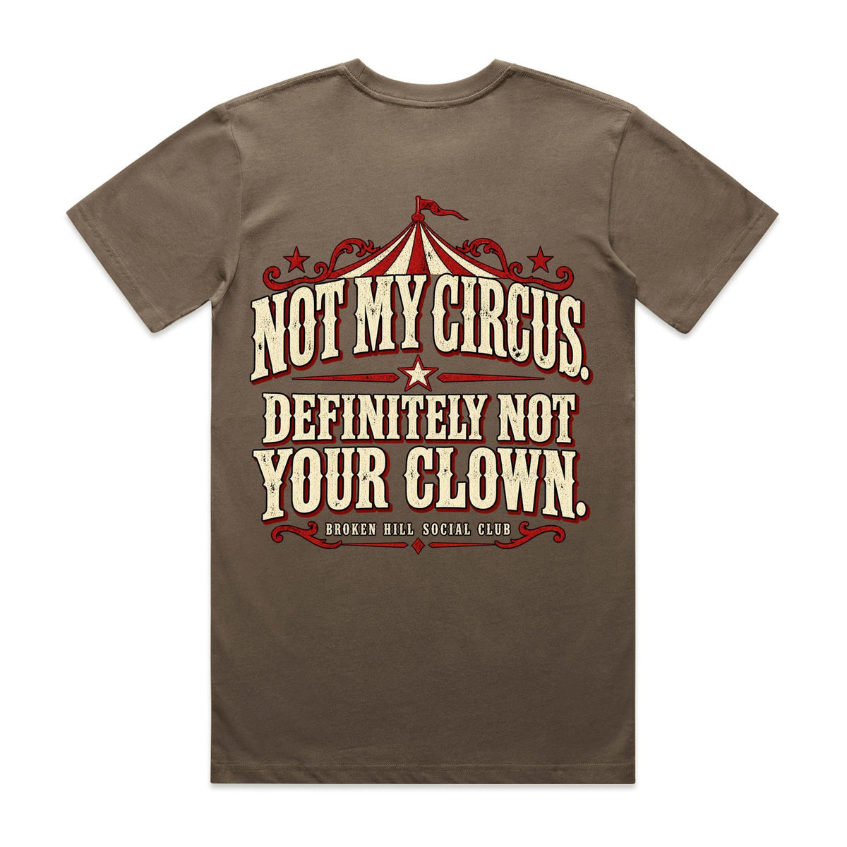 Not My Circus – Villain Tee
