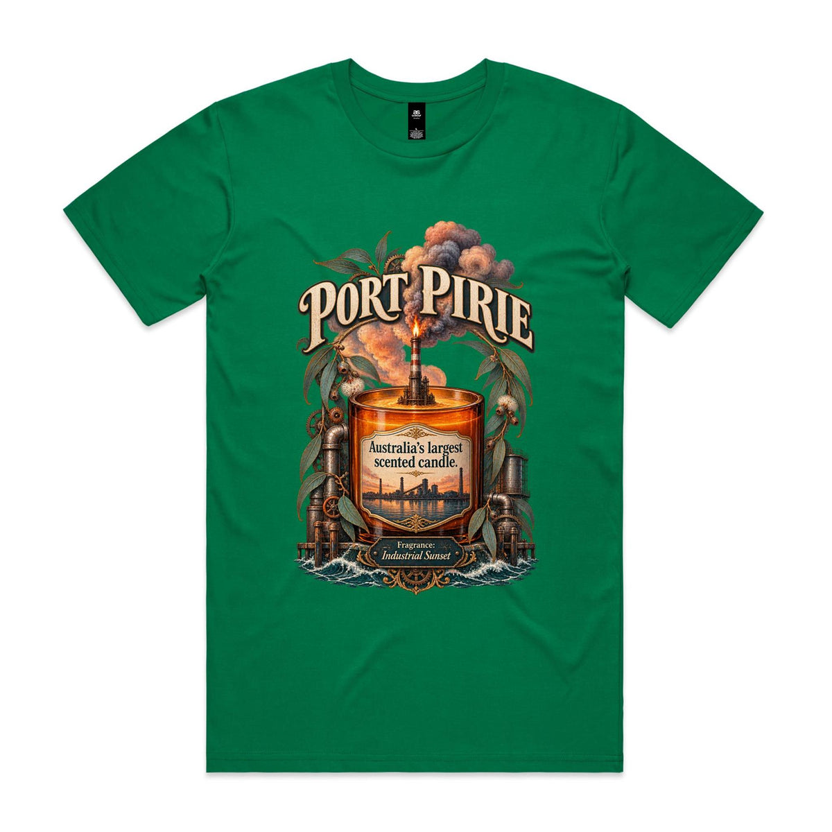 Port Pirie ‘Scented Candle’ Tee — AS Colour Staple