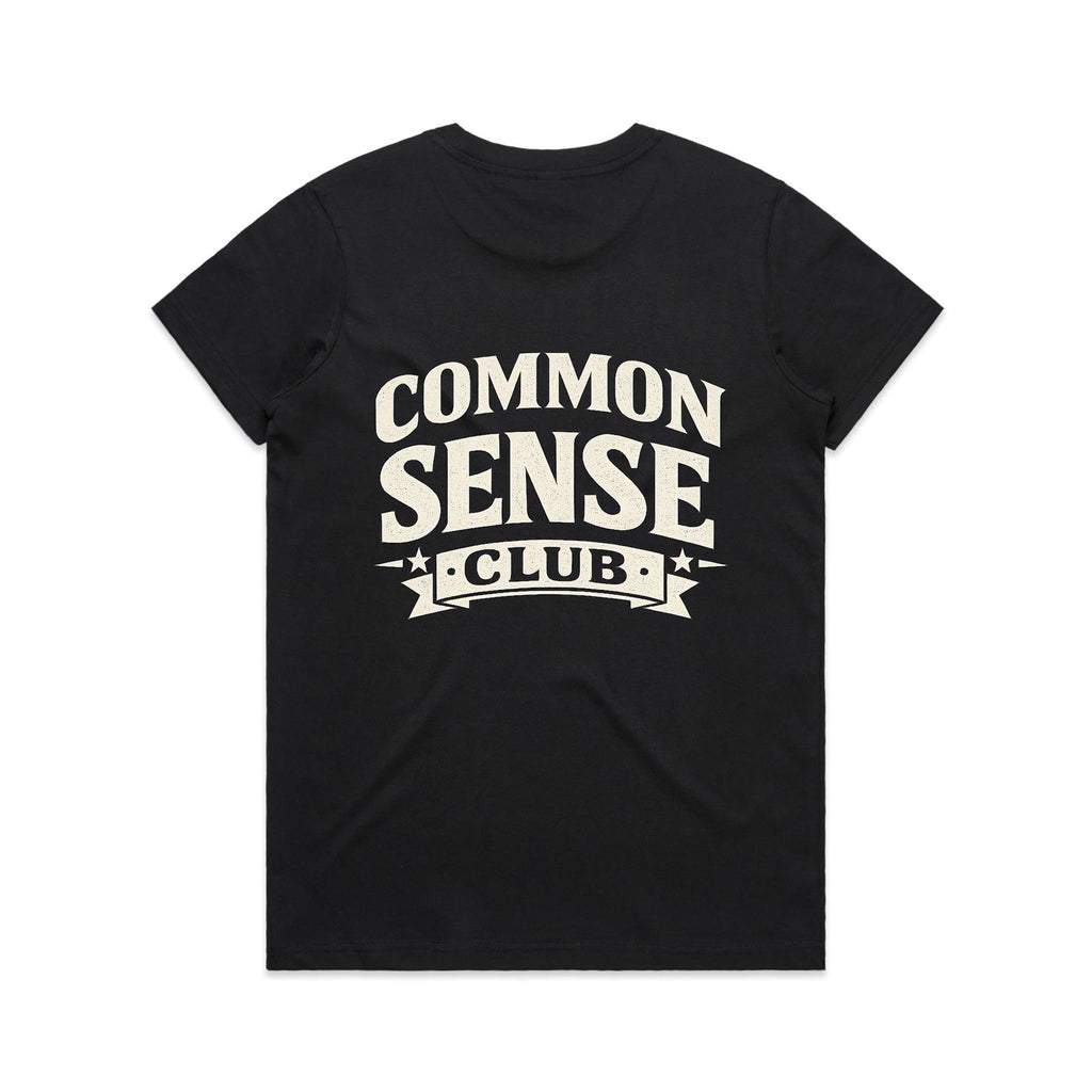 M&R Collective — Common Sense Club Women's Tee