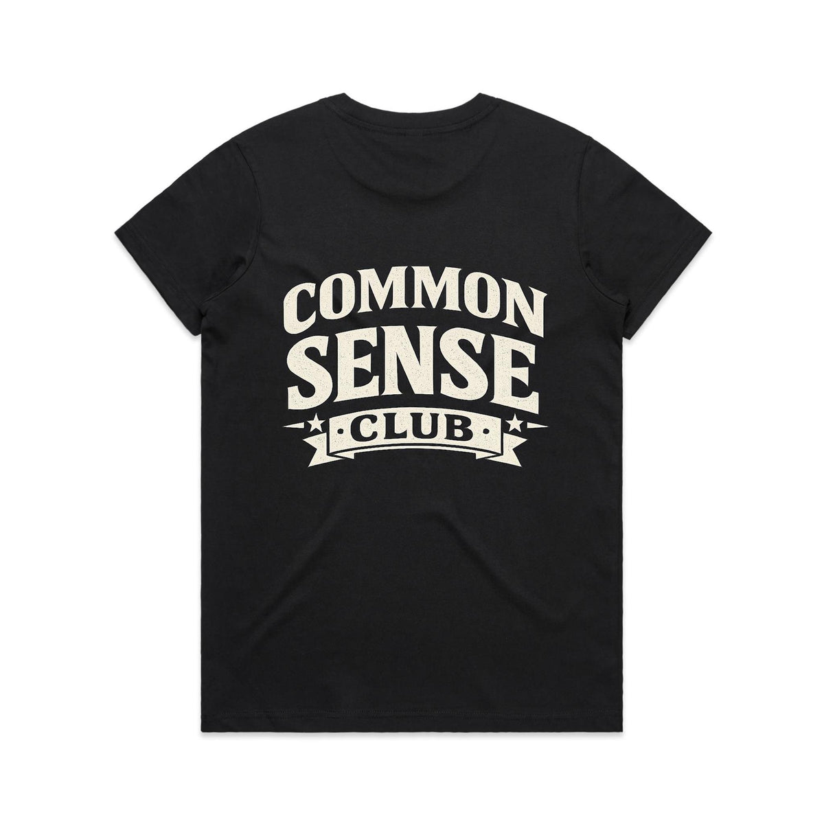 M&R Collective — Common Sense Club Women's Tee