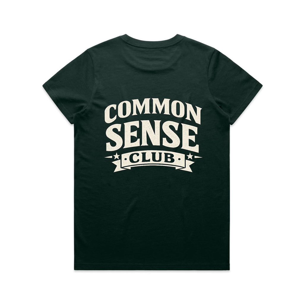 M&R Collective — Common Sense Club Women's Tee