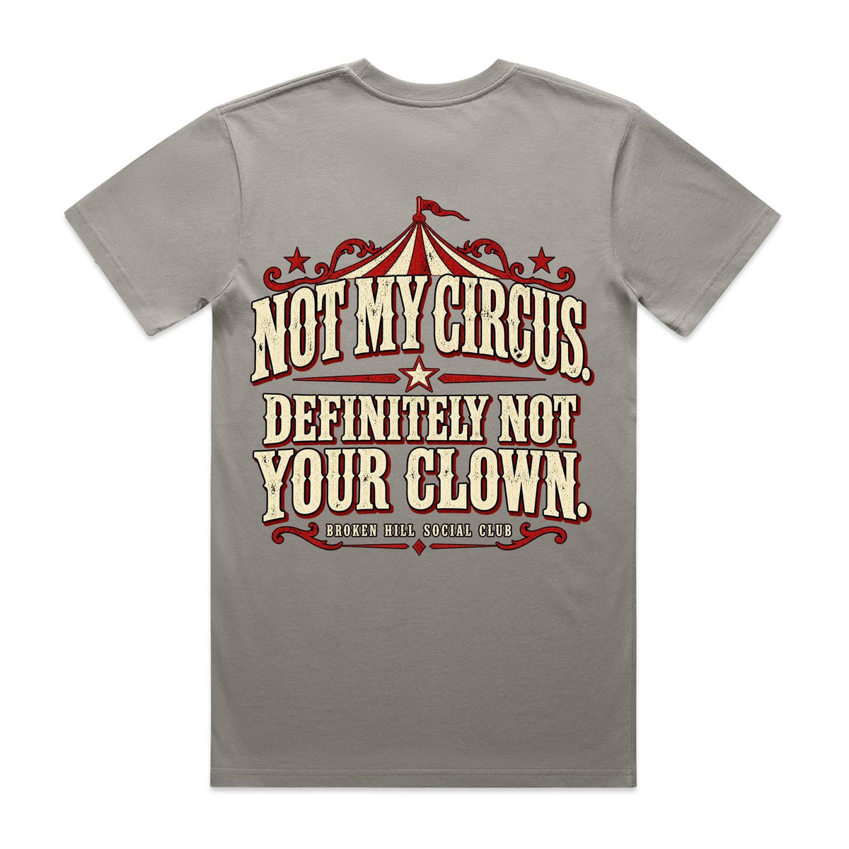 Not My Circus – Villain Tee