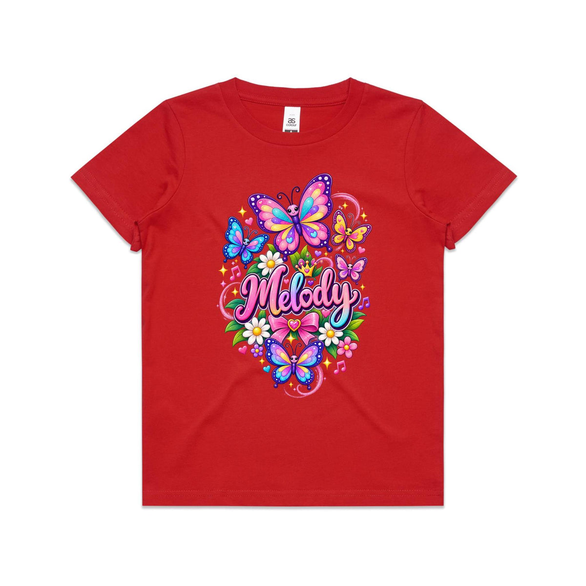 Melody Butterfly Youth Tee