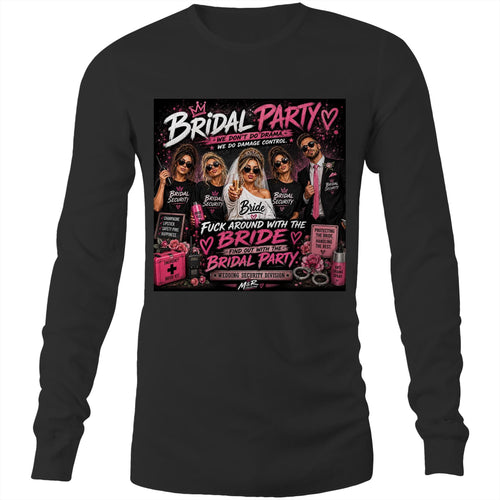 M&R Collective — Bridal Party Wedding Security Unisex Tee