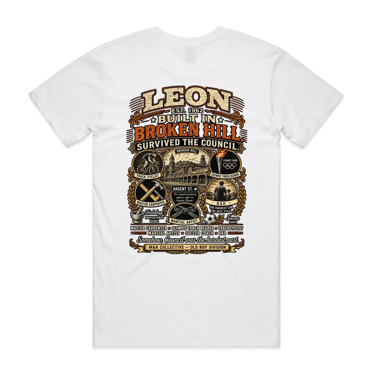 Council Teeshirt - Leon Legend Request Tee