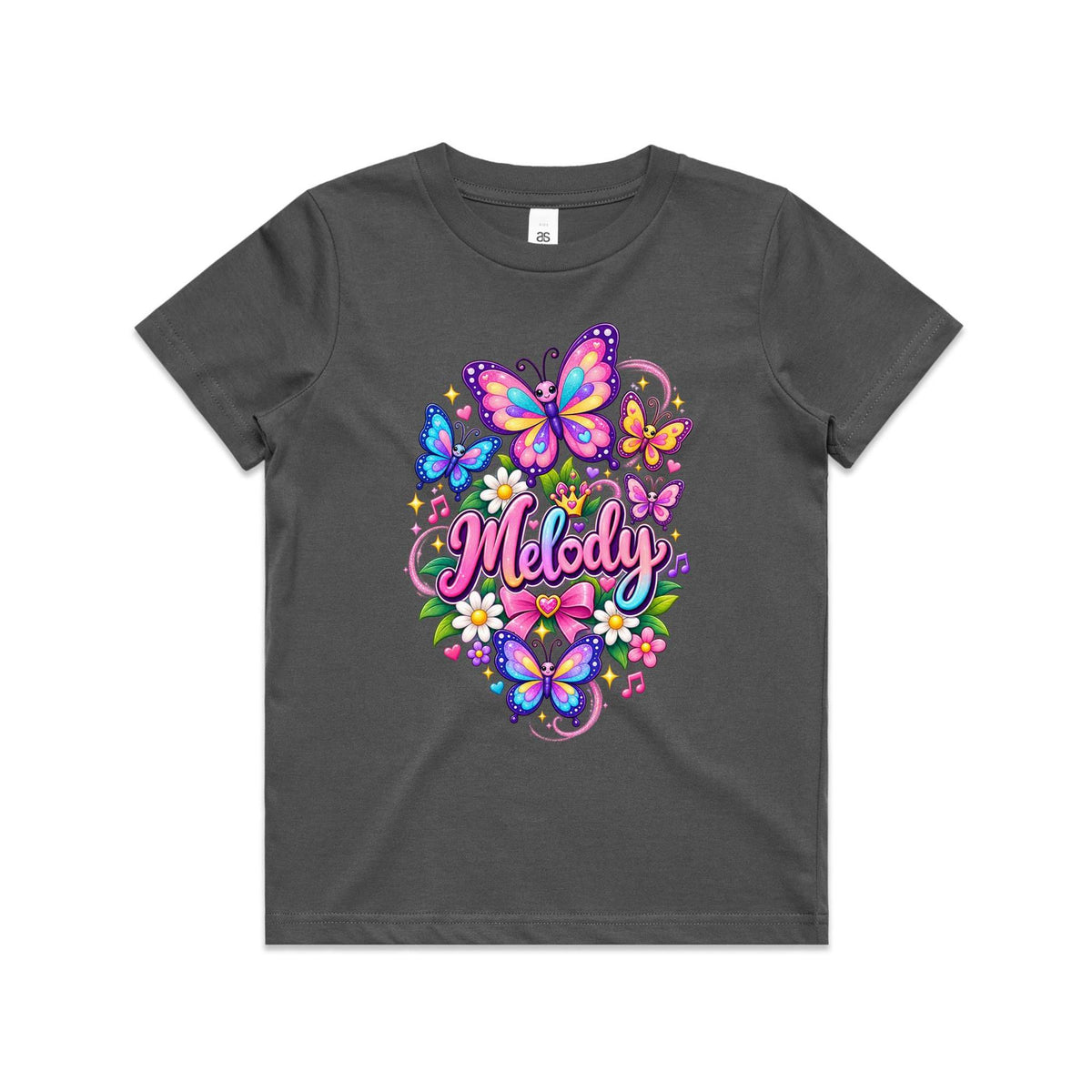 Melody Butterfly Youth Tee