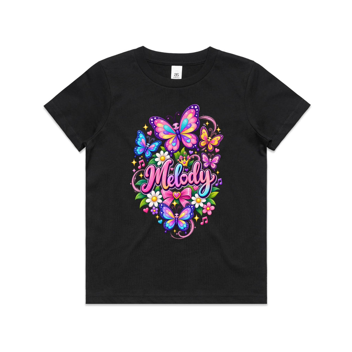 Melody Butterfly Youth Tee