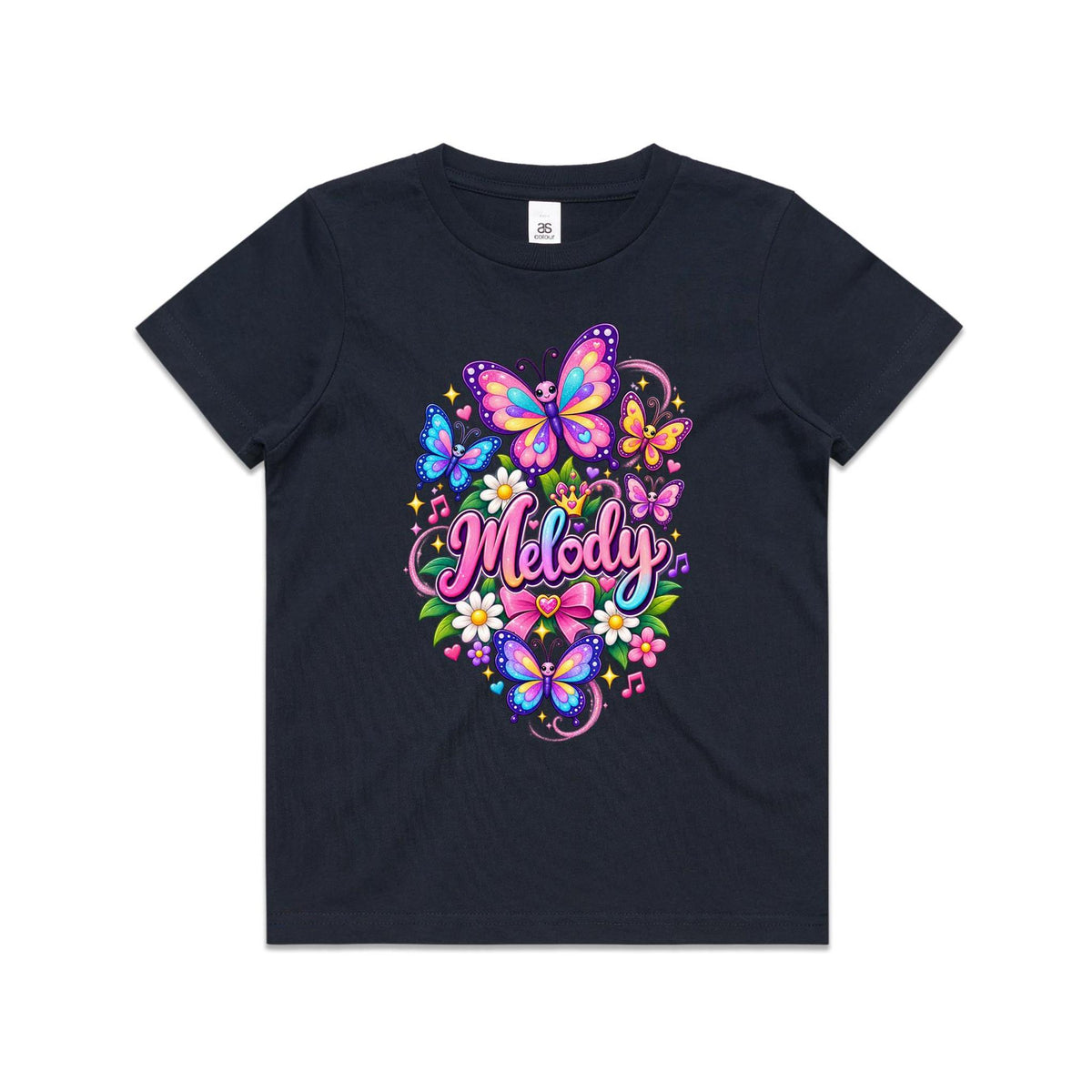 Melody Butterfly Youth Tee