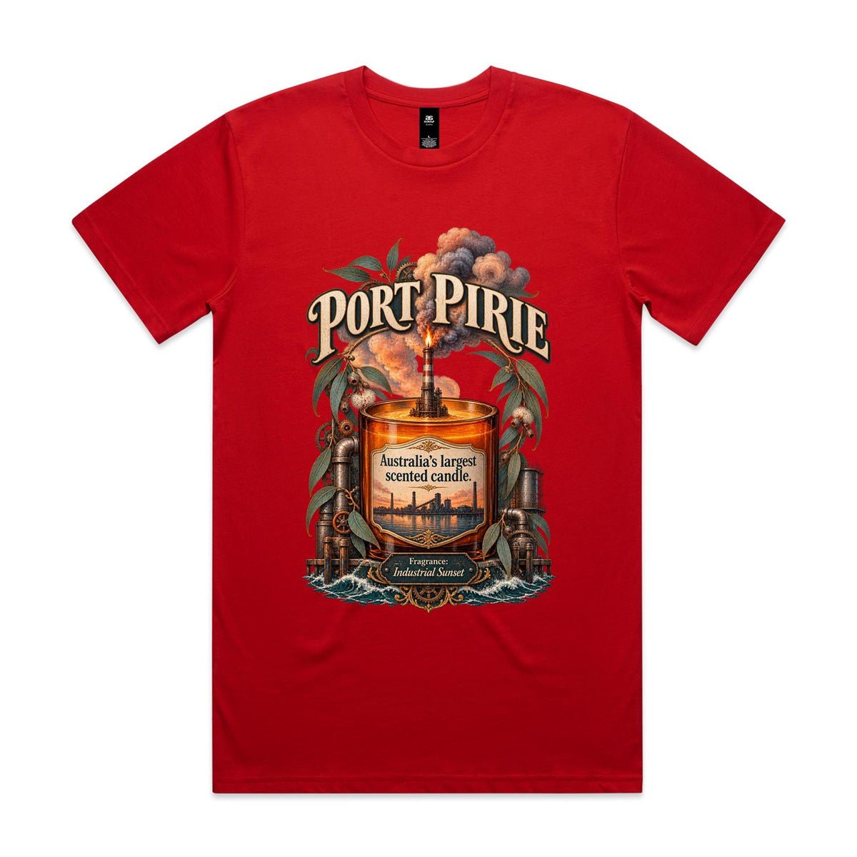 Port Pirie ‘Scented Candle’ Tee — AS Colour Staple