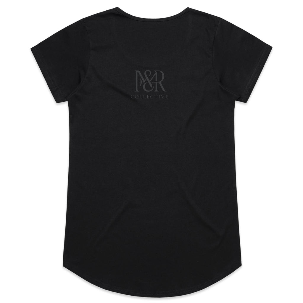 M&R Collective — Fuck Around With the Bride Womens Scoop Neck T-Shirt