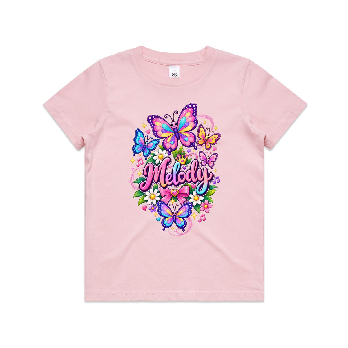 Melody Butterfly Youth Tee