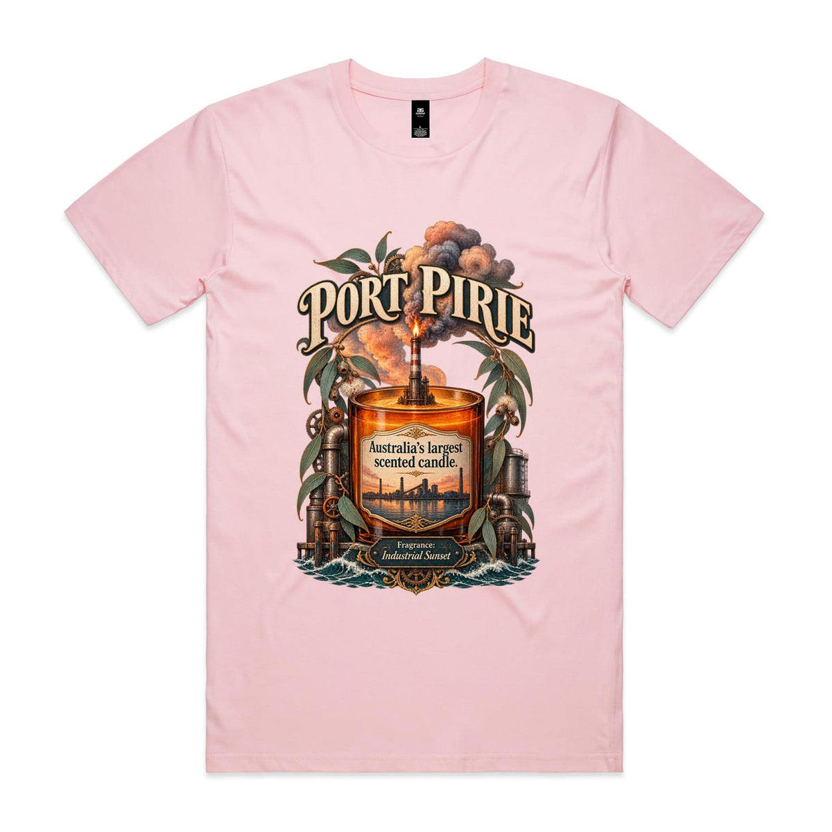 Port Pirie ‘Scented Candle’ Tee — AS Colour Staple