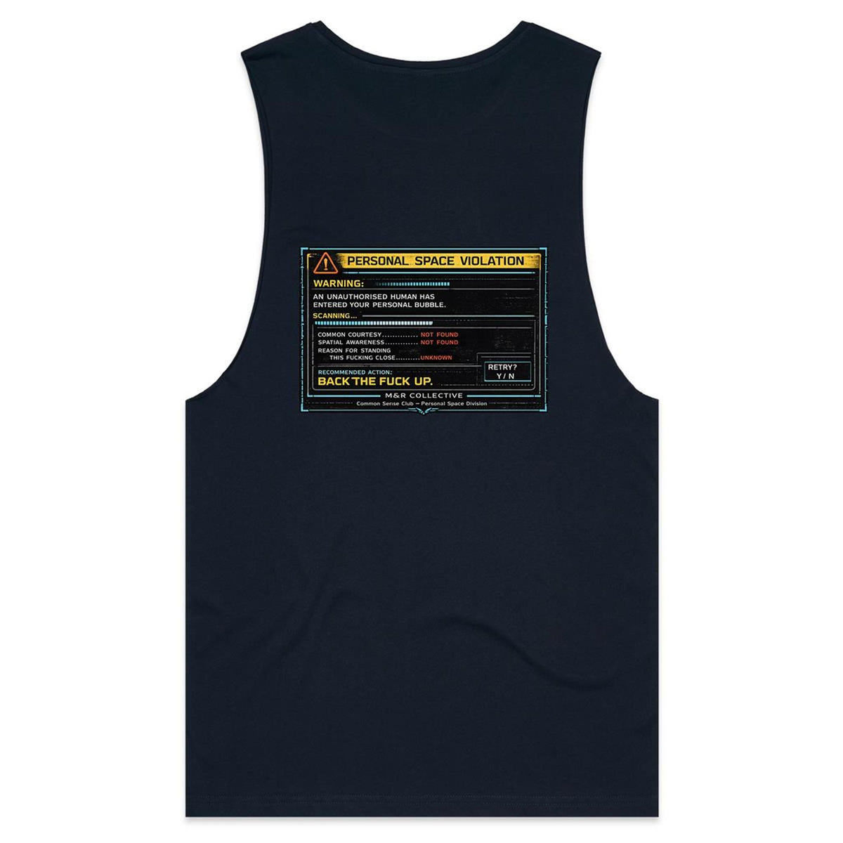 M&R Collective — Personal Space Violation Tank