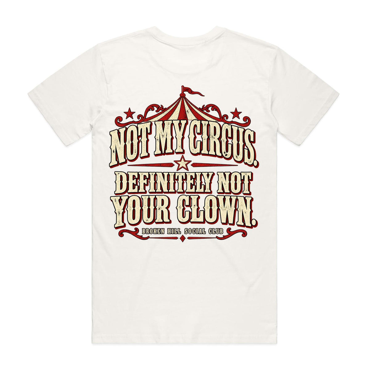 Not My Circus – Villain Tee