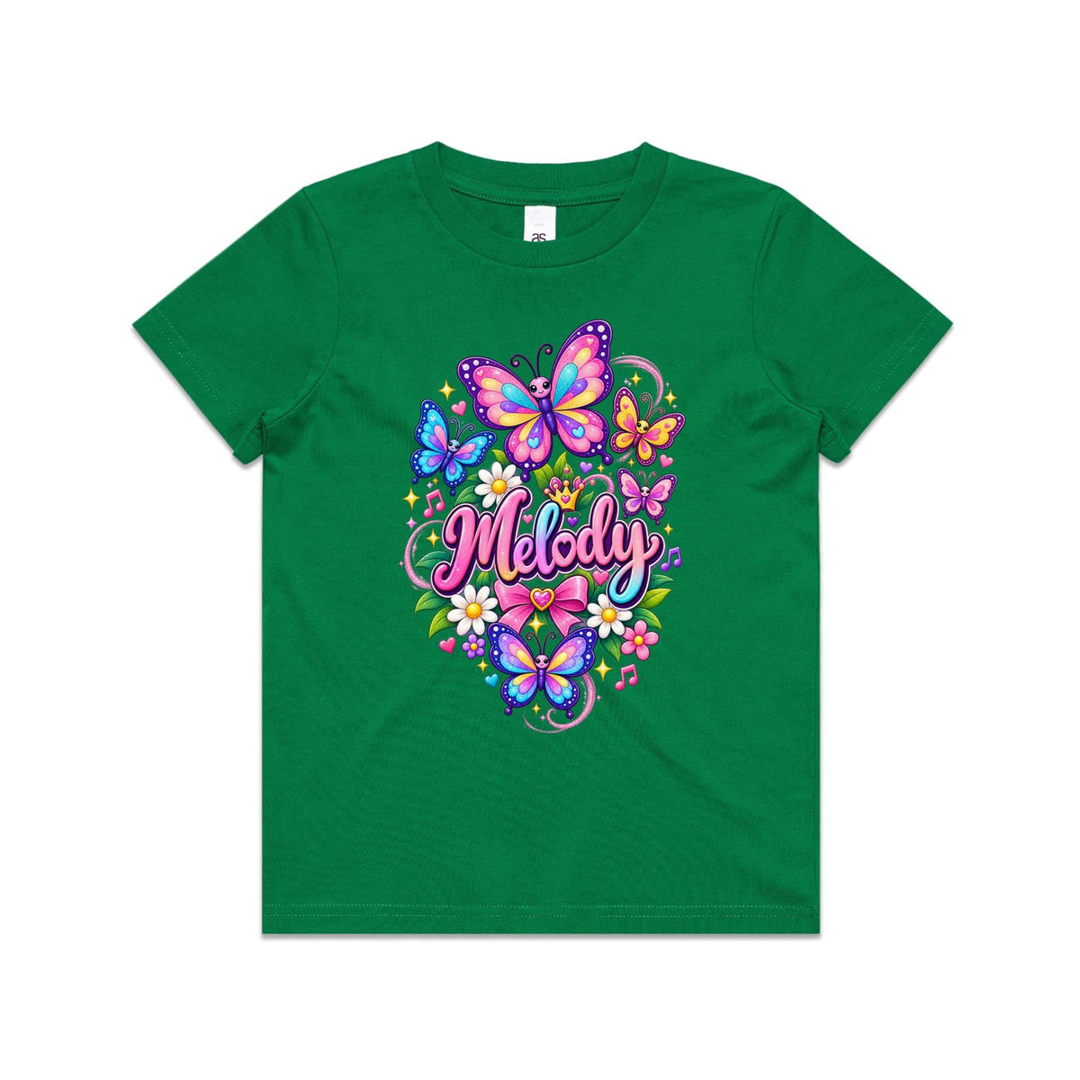 Melody Butterfly Youth Tee
