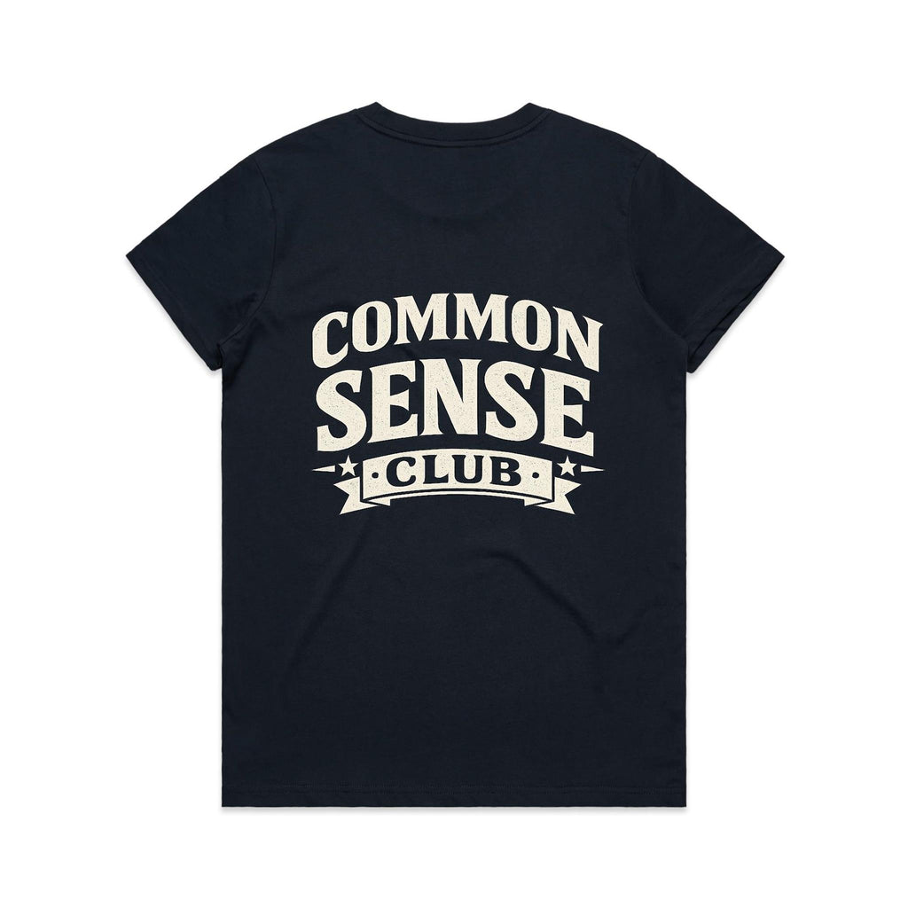 M&R Collective — Common Sense Club Women's Tee