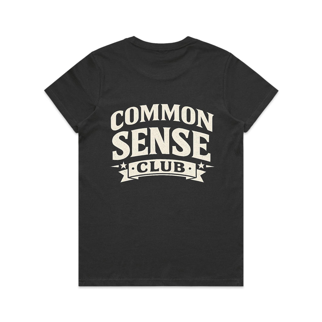 M&R Collective — Common Sense Club Women's Tee