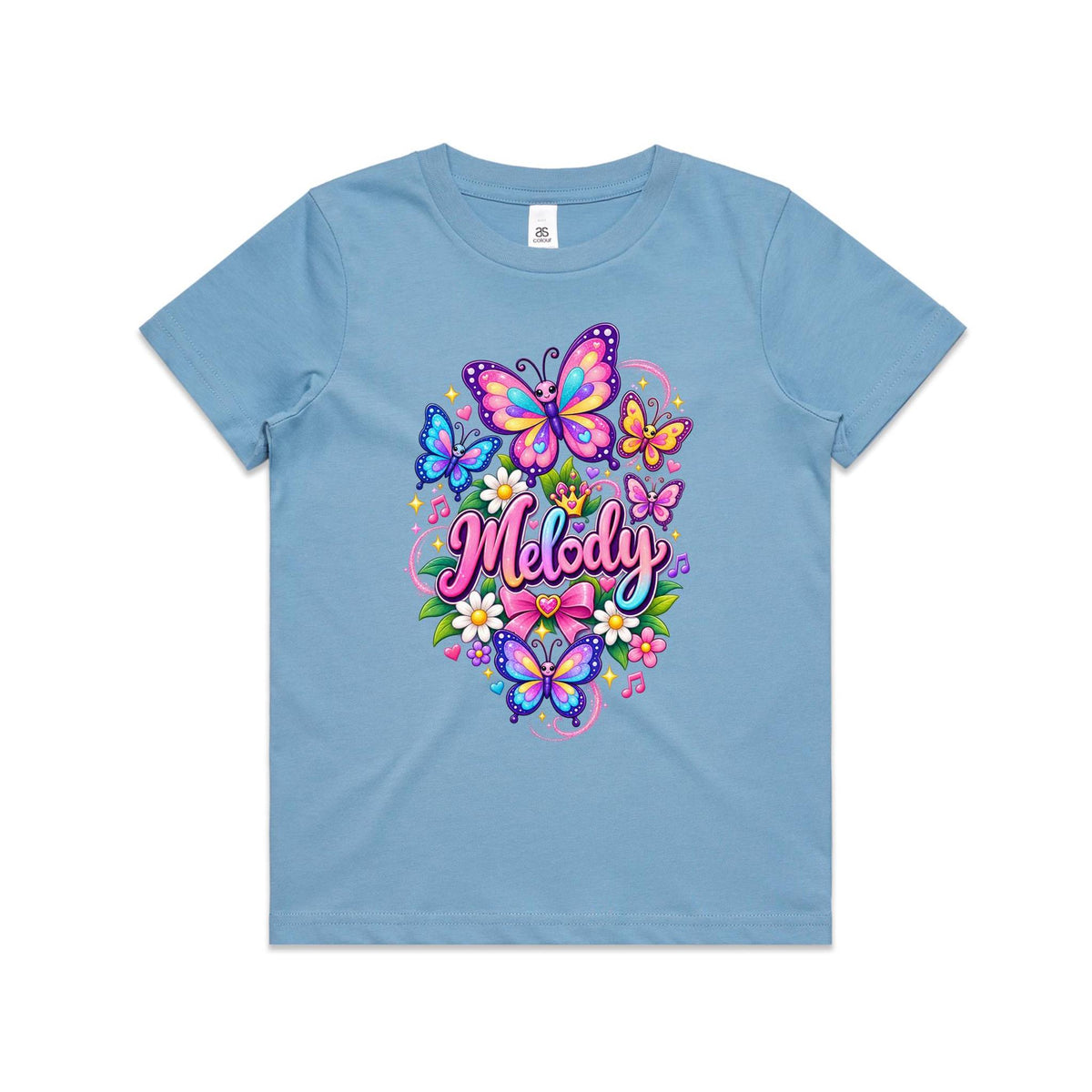 Melody Butterfly Youth Tee