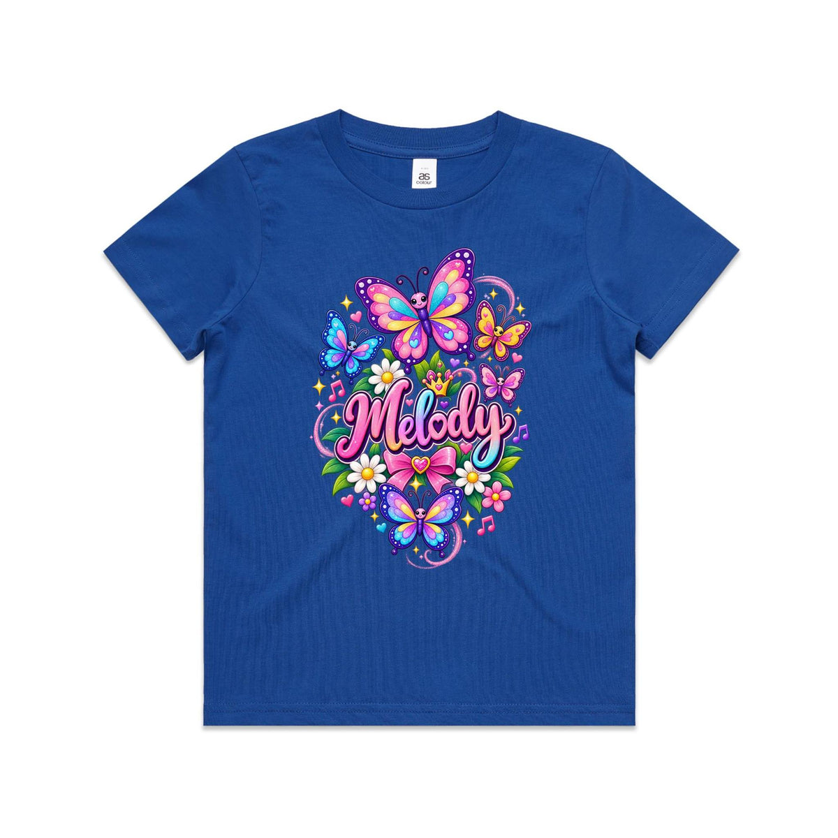 Melody Butterfly Youth Tee