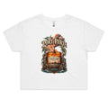 Port Pirie ‘Scented Candle’ Crop Tee