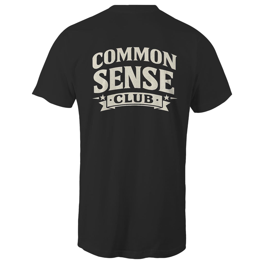 M&R Collective — Common Sense Club Tee