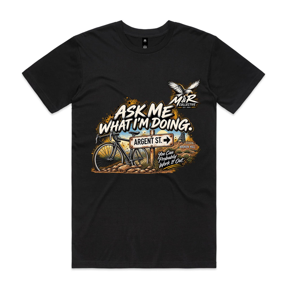 Leon Argent Street Tee