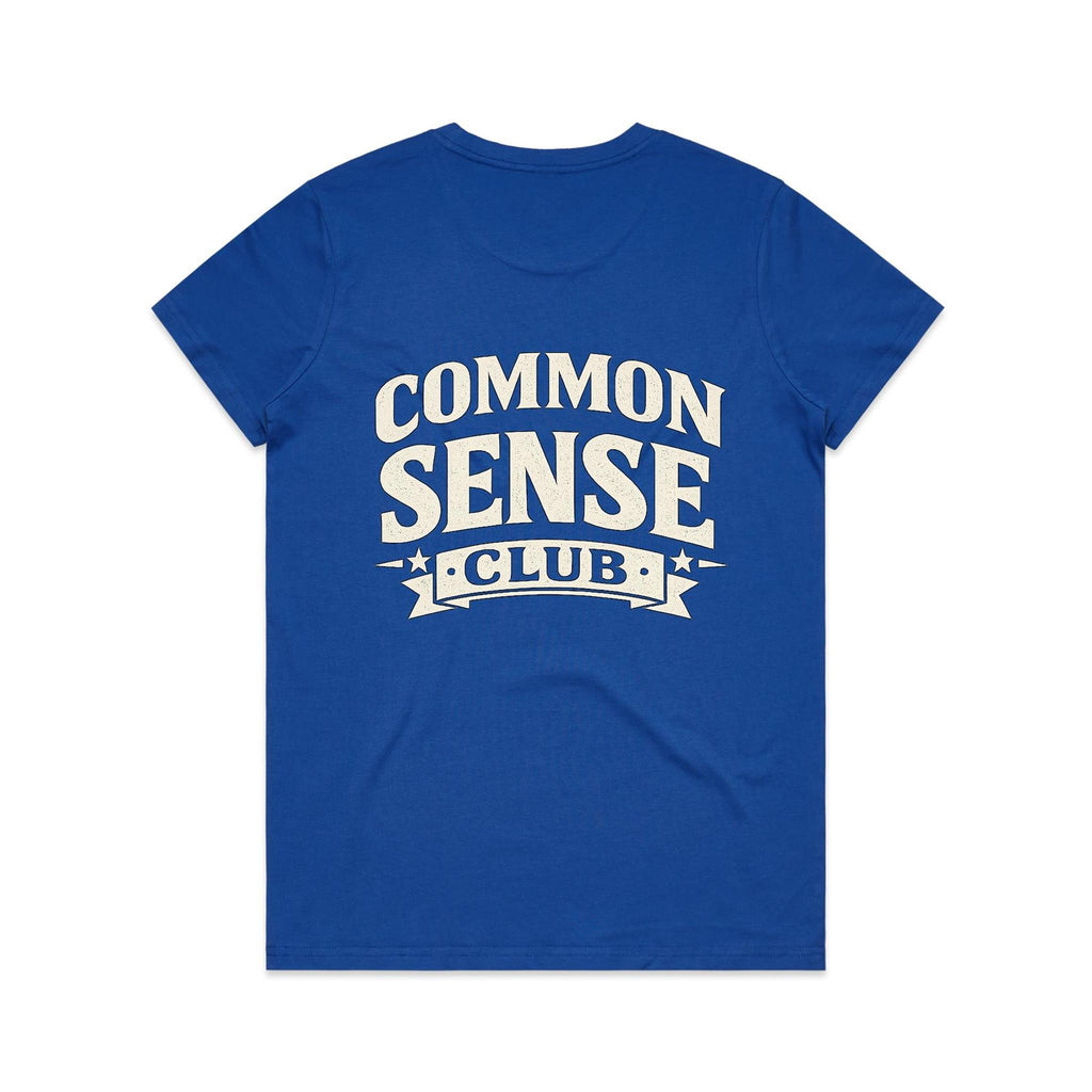 M&R Collective — Common Sense Club Women's Tee