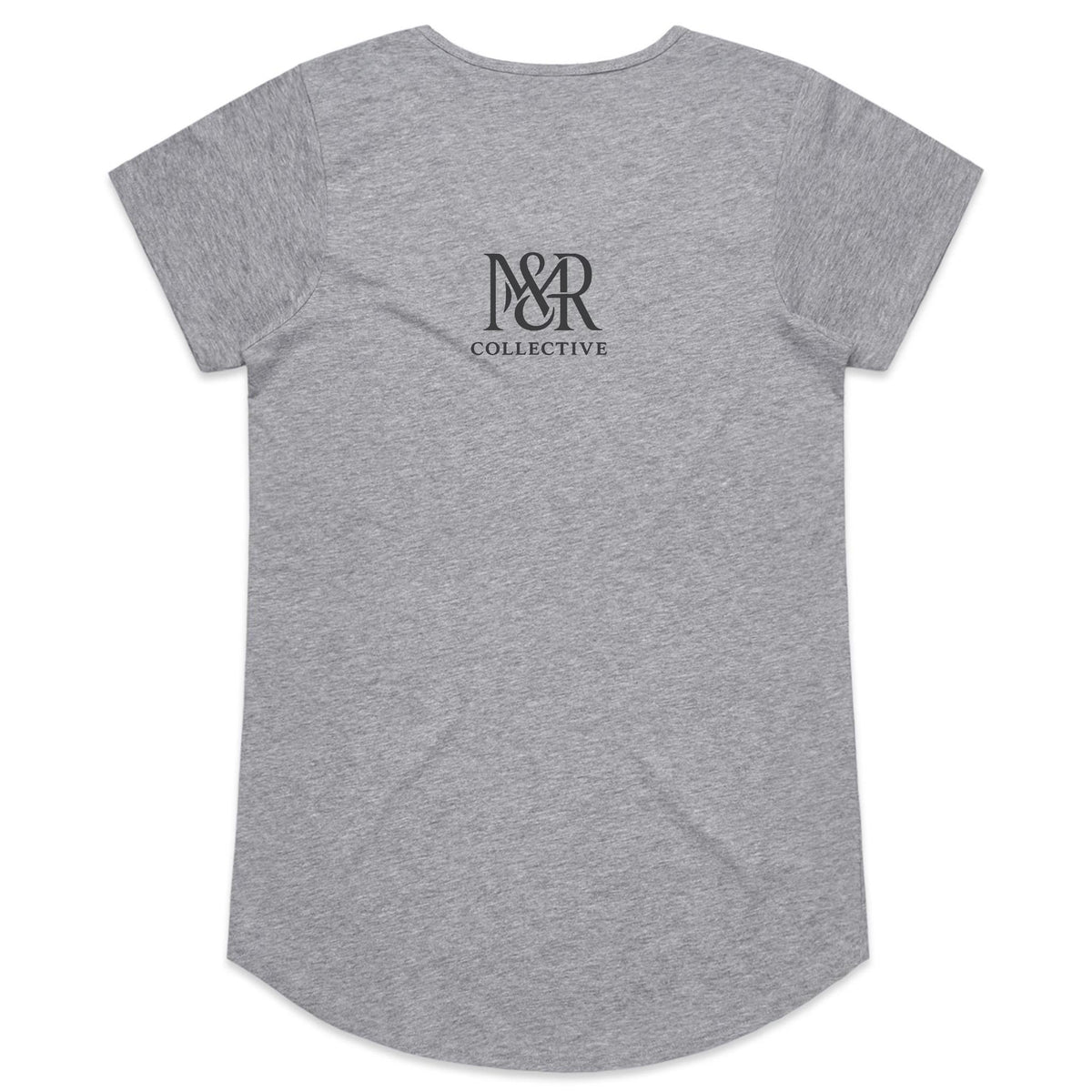 M&R Collective — Fuck Around With the Bride Womens Scoop Neck T-Shirt